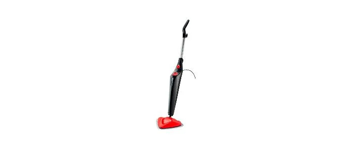 LIDL: VILEDA Nettoyeur vapeur Steam - 1550 W, prêt en 15 s à 41,99€ (au lieu de 69,99€)