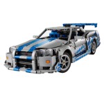 Amazon: LEGO 42210 Nissan Skyline GT-R (R34) 2 Fast 2 Furious à 93,90€ (au lieu de 139,99€)