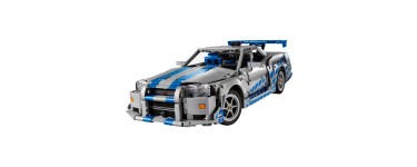 Amazon: LEGO 42210 Nissan Skyline GT-R (R34) 2 Fast 2 Furious à 93,90€ (au lieu de 139,99€)