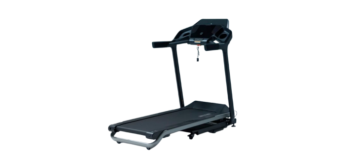Decathlon: Tapis de course pliable Domyos Challenge Run - 22 km/h, inclinaison 12%, connecté à 998,99€