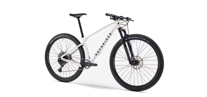 Decathlon: VTT Semi-Rigide 29" Rockrider Race 900 NX - Cadre Full Carbone, SRAM NX Eagle 12V à 1499,99€