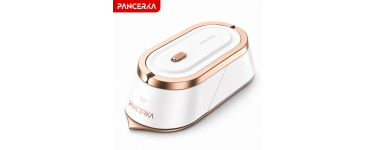 JoyBuy: Fer à repasser électrique portable PANCERKA 400 W à 12,9€ (au lieu de 19,9€)