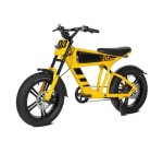 JoyBuy: Mangosteen FT03 Vélo électrique 250W - Batterie 48V 18,2Ah, autonomie 75km, pneus 20x4,5" à 816€
