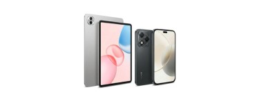 JoyBuy: Pack Combo HONOR 400 Lite 8+256 Go + Pad 10 12,1" WiFi 256 Go - tablette, smartphone à 399€