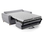 Cdiscount: Canapé convertible express 3 places SKY - Tissu Gris, matelas 14cm à 739,99€ (au lieu de 1240€)