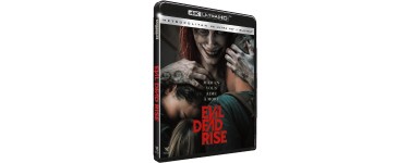 Amazon: Blu-Ray & 4K Ultra HD Evil Dead Rise à 12,51€ (au lieu de 14,99€)