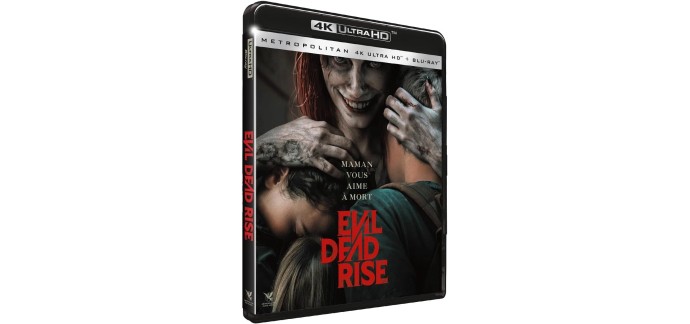 Amazon: Blu-Ray & 4K Ultra HD Evil Dead Rise à 12,51€ (au lieu de 14,99€)
