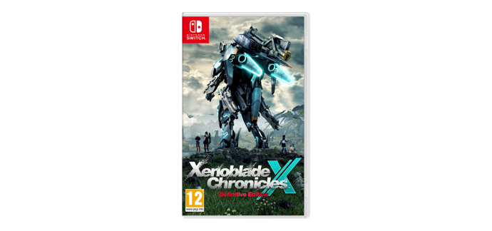 Fnac: Xenoblade Chronicles X Definitive Edition (Switch) à 29,99€ (au lieu de 59,99€)
