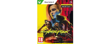 Amazon: Cyberpunk 2077 Ultimate Edition (Xbox Series) à 39,99€ (au lieu de 59,99€)