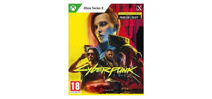 Amazon: Cyberpunk 2077 Ultimate Edition (Xbox Series) à 39,99€ (au lieu de 59,99€)