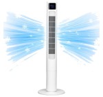 JoyBuy: Ventilateur de tour silencieux - Affichage température/humidité à 109,99€ (au lieu de 199,99€)