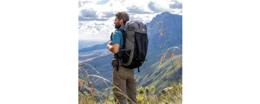JoyBuy: NatureHike Rock Sac à dos de randonnée à cadre interne - 40+5 L à 50,99€ (au lieu de 90,99€)