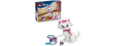 Amazon: LEGO® Disney L’Adorable Marie Les Aristochats (43286) à 26,79€ (au lieu de 39,99€)
