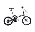 JoyBuy: OYAMA Dazzle 500 - Vélo pliant gris à 200,49€ (au lieu de 446,60€)