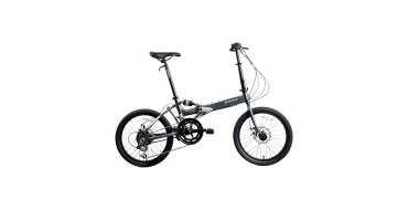 JoyBuy: OYAMA Dazzle 500 - Vélo pliant gris à 200,49€ (au lieu de 446,60€)