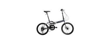JoyBuy: OYAMA Dazzle 500 - Vélo pliant gris à 200,49€ (au lieu de 446,60€)