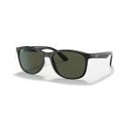 Ray-Ban: Lunettes RB4374 - Poli noir (taille 56 19 mm) à 68,5€ (au lieu de 137€)