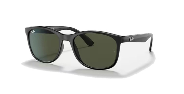 Ray-Ban: Lunettes RB4374 - Poli noir (taille 56 19 mm) à 68,5€ (au lieu de 137€)