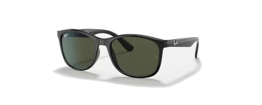 Ray-Ban: Lunettes RB4374 - Poli noir (taille 56 19 mm) à 68,5€ (au lieu de 137€)