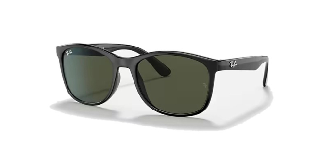 Ray-Ban: Lunettes RB4374 - Poli noir (taille 56 19 mm) à 68,5€ (au lieu de 137€)