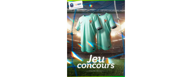 EDF: 2 maillots extérieurs de l'Équipe de France à gagner