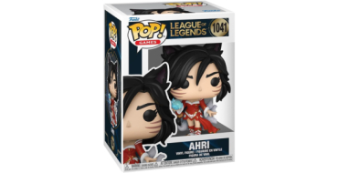 Fnac: Funko Pop Games League of Legends Ahri à 4,0€ (au lieu de 16,0€)