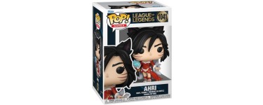Fnac: Funko Pop Games League of Legends Ahri à 4,0€ (au lieu de 16,0€)