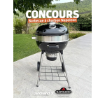 Jardiland: 1 barbecue Napoleon en fonte émaillée à gagner