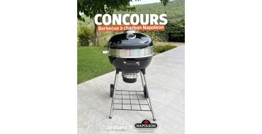 Jardiland: 1 barbecue Napoleon en fonte émaillée à gagner