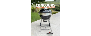 Jardiland: 1 barbecue Napoleon en fonte émaillée à gagner