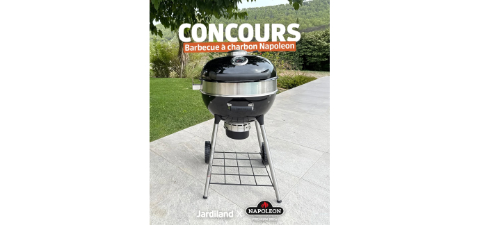 Jardiland: 1 barbecue Napoleon en fonte émaillée à gagner