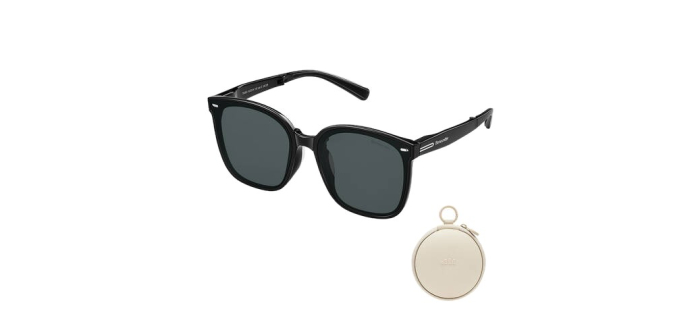 JoyBuy: Beneunder FD421 Lunettes de soleil oversize pliables anti‑reflets UV400 à 34,19€ (au lieu de 54,99€)