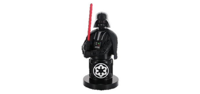 Amazon: Cable Guys Star Wars Dark Vador (Support manette/téléphone) à 21,78€ (au lieu de 29,99€)