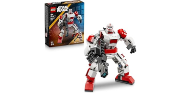 Amazon: LEGO® Star Wars™ Le Robot du Shock Trooper Clone (75448) à 10,90€ (au lieu de 14,99€)