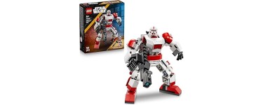 Amazon: LEGO® Star Wars™ Le Robot du Shock Trooper Clone (75448) à 10,90€ (au lieu de 14,99€)