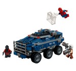 Amazon: LEGO 76349 Spider-Man Prison Mobile (Jouet) à 32,90€ (au lieu de 49,99€)