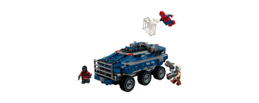 Amazon: LEGO 76349 Spider-Man Prison Mobile (Jouet) à 32,90€ (au lieu de 49,99€)