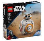 Amazon: LEGO 75452 Star Wars Droïde Astromécano BB-8 à 57,9€ (au lieu de 89,99€)