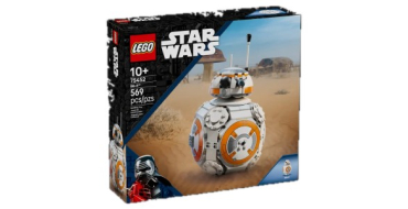 Amazon: LEGO 75452 Star Wars Droïde Astromécano BB-8 à 57,9€ (au lieu de 89,99€)