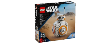 Amazon: LEGO 75452 Star Wars Droïde Astromécano BB-8 à 57,9€ (au lieu de 89,99€)