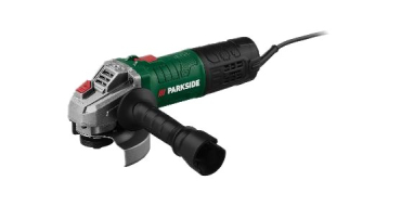 LIDL: PARKSIDE Meuleuse d'angle PWS 115 C3 - 750 W, Ø 115 mm à 10,5€ (au lieu de 34,99€)