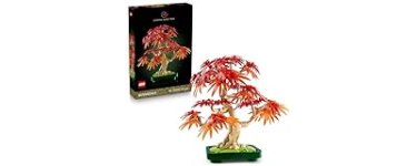 Amazon: LEGO 10348 Bonsaï Érable Japonais (Jouet) à 37,90€ (au lieu de 59,99€)