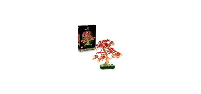 Amazon: LEGO 10348 Bonsaï Érable Japonais (Jouet) à 37,90€ (au lieu de 59,99€)