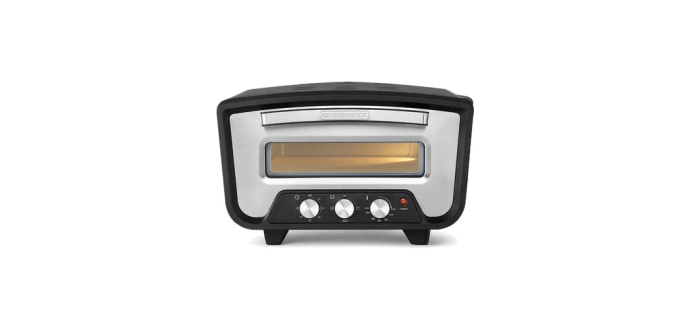 JoyBuy: KITCHENCOOK K PIZZA LITE Four à pizza 430°C - 2200 W à 99,99€ (au lieu de 199,90€)