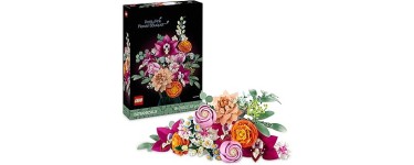 Amazon: LEGO® Botanicals Le Joli Bouquet de Fleurs Roses (10342) à 37,9€ (au lieu de 59,99€)
