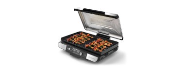 Amazon: Grill Electrique Ninja Sizzle Pro XL GX101EU - Multifonction, Plancha Céramique à 149,99€
