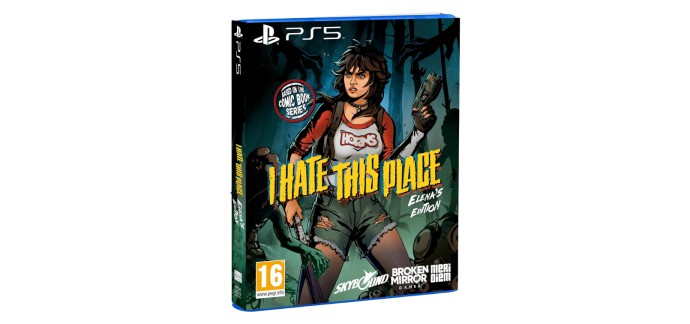 Amazon: I Hate This Place Elena’s Edition (PS5) à 31,04€ (au lieu de 34,99€)