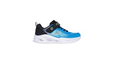 Decathlon: SKECHERS Chaussure enfant lumineuse Meteor Lights Krendox à 28,99€ (au lieu de 43,99€)