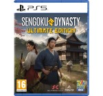 Amazon: Sengoku Dynasty Ultimate Edition sur PS5 à 24,99€ (au lieu de 31,32€)