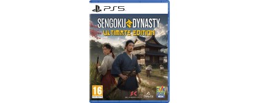 Amazon: Sengoku Dynasty Ultimate Edition sur PS5 à 24,99€ (au lieu de 31,32€)